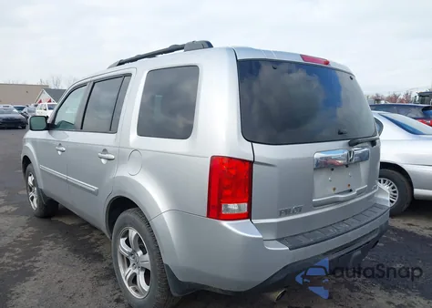 2014 Honda Pilot Ex-L from USA, damaged, VIN 5FNYF4H59EB049036